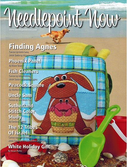 Needlepoint Now July/August 2015