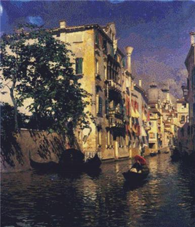 Canal In Venice, A