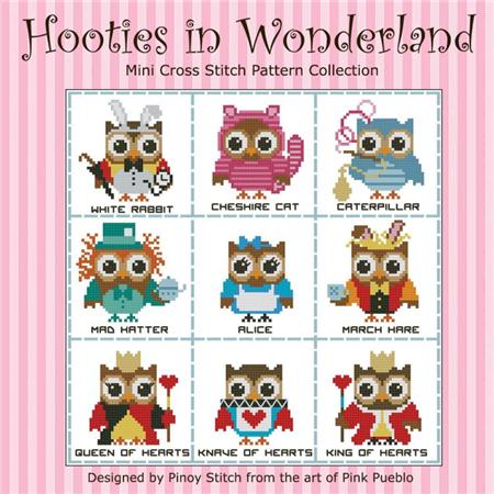 click here to view larger image of Hooties In Wonderland (chart)
