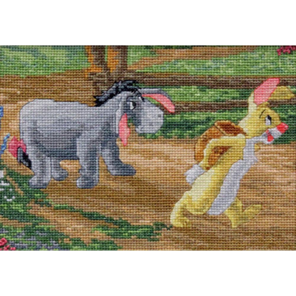 Eeyore and Rabbit - Disney Dreams Collection