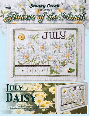 Flowers of the Month - July Daisy
