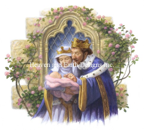 click here to view larger image of Queen King and Briar Rose, The (chart)