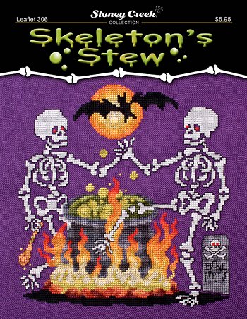 click here to view larger image of Skeletons Stew (chart)