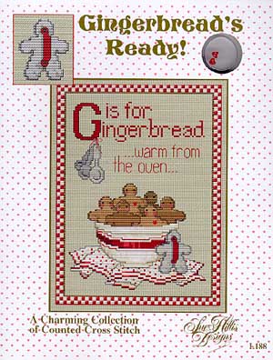 Gingerbreads Ready (includes charms)