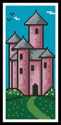 click here to view larger image of Princess Castle Bookmark (chart)