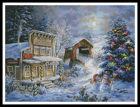 click here to view larger image of Country Shopping  (Nicky Boehme) (chart)