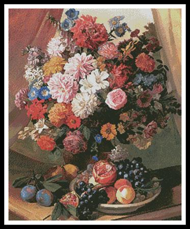 Flowers and Fruits  (Leopold van Stoll)