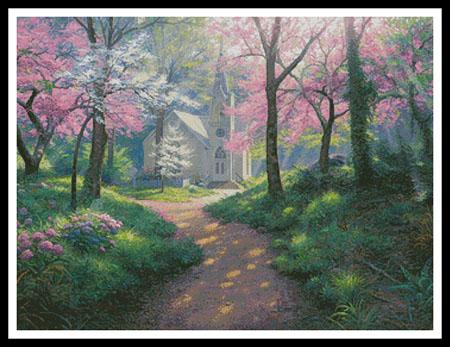 Spring Chapel  (Mark Keathley)