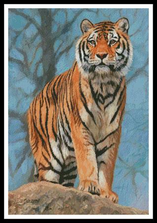 click here to view larger image of Amur Tiger Guard  (David Stribbling) (chart)