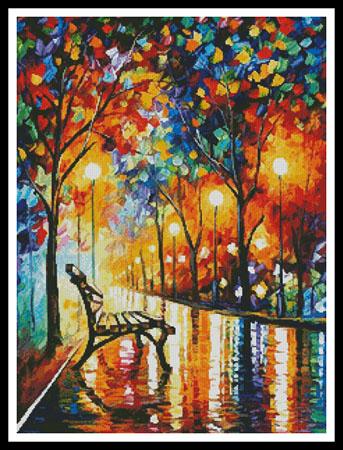 click here to view larger image of Loneliness of Autumn (Regular)  (Leonid Afremov) (chart)