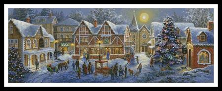 Christmas Village  (Nicky Boehme)