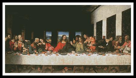Last Supper, The (Large)  (Leonardo da Vinci)