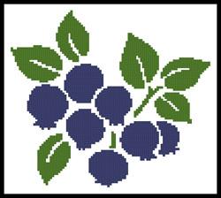click here to view larger image of Blueberries  (Joni Prittie) (chart)