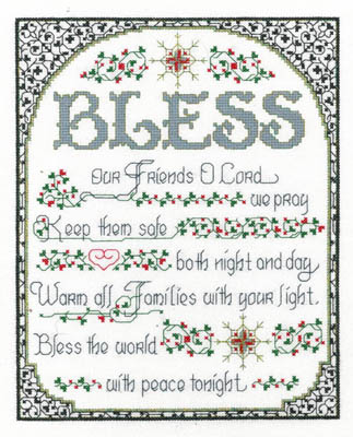 click here to view larger image of Bless The World With Peace (chart)