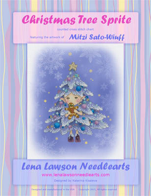 Christmas Tree Sprite - Mitzi Sato-Wiuff