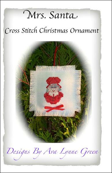 Mrs Santa Christmas Ornament (Alma Lynne)
