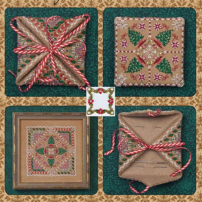 Gingerbread Needle Case (Limited Quantity) EXCLUSIVE TO ABC STITCH THERAPY