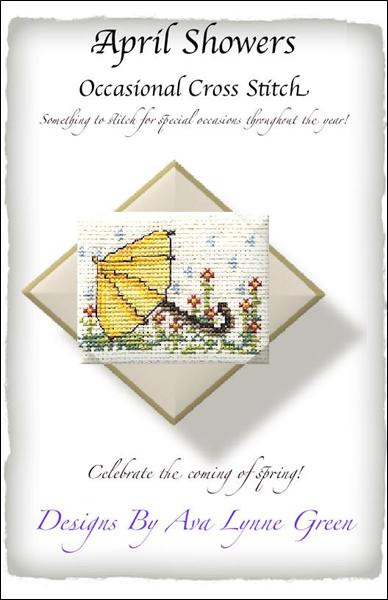 April Showers - Occasional Cross Stitch