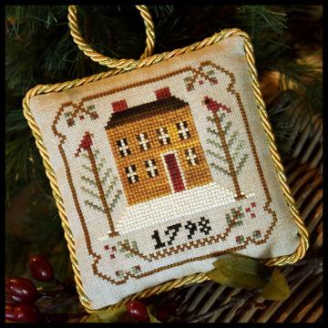 Old Colonial - Sampler Tree Ornament Series 1