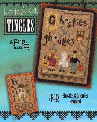Tingles Flip-It - Ghosties & Ghoulies / Haunted