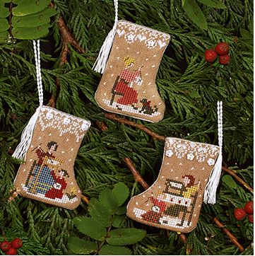 Gingerbread Stocking Ornaments