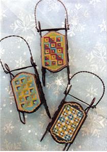 Touch of Turquoise Ornaments