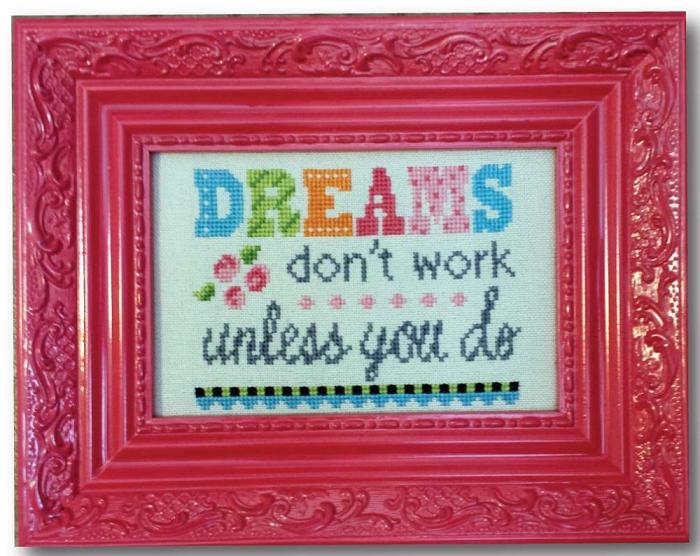 Dreams - Words of Wisdom Linen Kit
