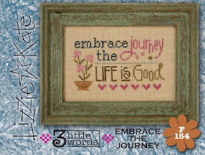 3 Little Words - Embrace the Journey