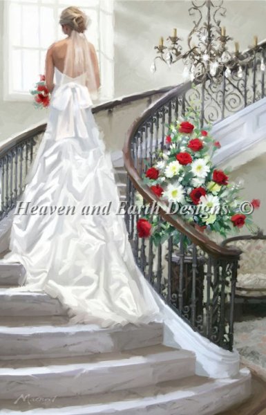 Mini Bridal Staircase