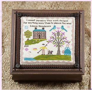 click here to view larger image of Primrose Hill - Cherished Stitches Designs (chart (special))