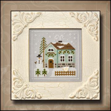 Snowmans Cottage - Frosty Forest #3