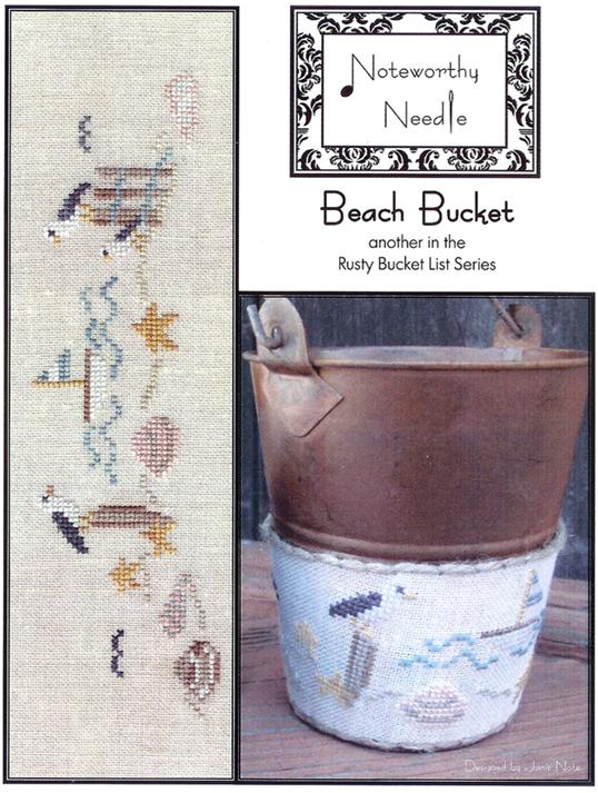 Beach Bucket - Noteworthy Needle	