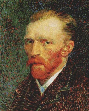 Self Portrait - Vincent van Gogh