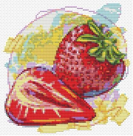 Kitchen Series - Fresh Strawberries