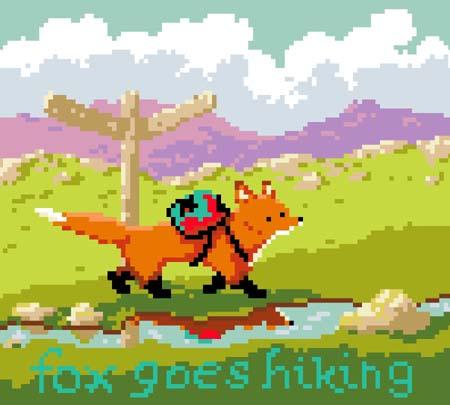 Fox Goes Hiking - Loxley Designs
