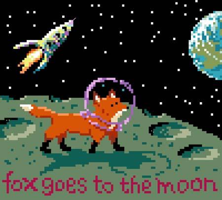 Fox Goes To the Moon - Loxley Designs