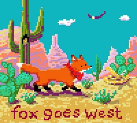 Fox Goes West - Loxley Designs