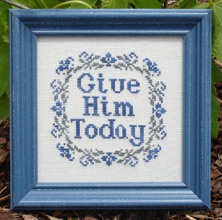 Give Him Today