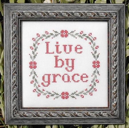 click here to view larger image of Live By Grace (chart)