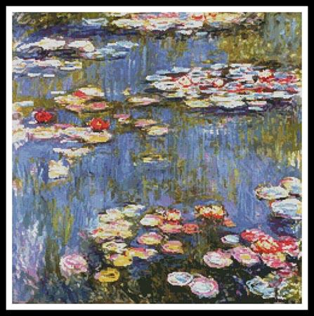 Waterlilies  (Claude Monet)