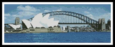 click here to view larger image of Sydney Harbour in the Day (chart)