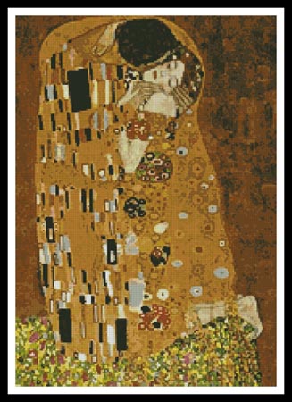 The Kiss  (Gustav Klimt)
