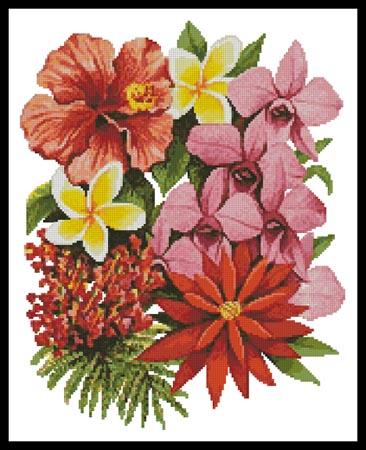 click here to view larger image of Tropical Flowers of Oz  (Gerry Forster) (chart)