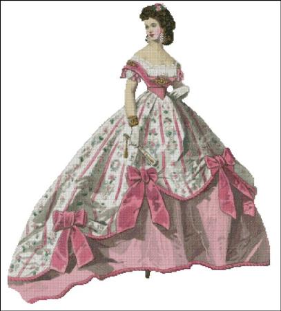 click here to view larger image of Belle of the Ball Series 1 Mary Frances (chart)
