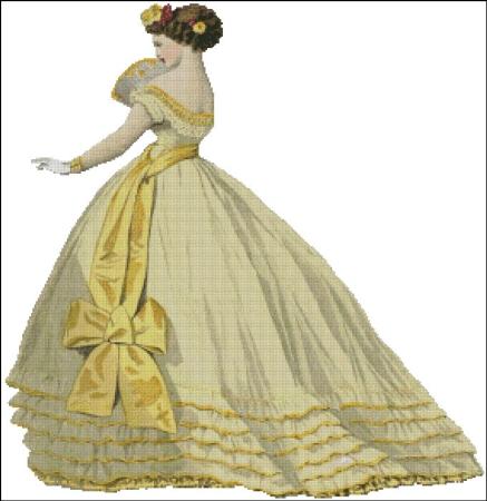 click here to view larger image of Belle of the Ball Series 1 Vivian (chart)