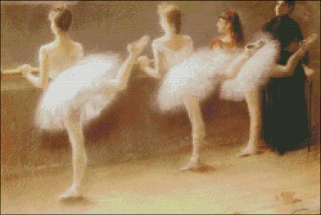 Belleuse At the Barre