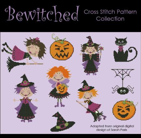 click here to view larger image of Bewitched Collection (chart)