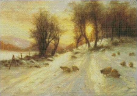 Farquharson -Winter Sunrise