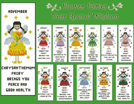 Flower Fairies All Year Round Bookmark Collection