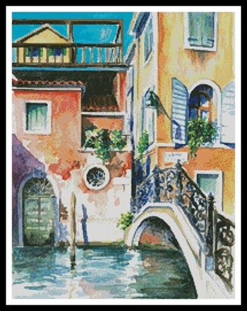 click here to view larger image of Venice Watercolour  (Danny Wilde) (chart)
